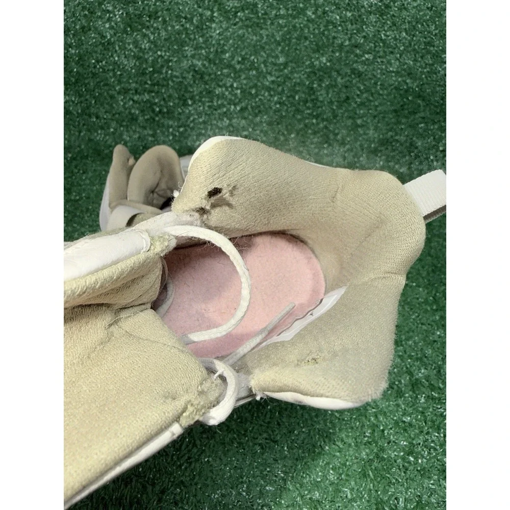 Air Jordan Flight Club '91 Toddler Size 12C Beige Pink Walking Shoes Sneakers‎